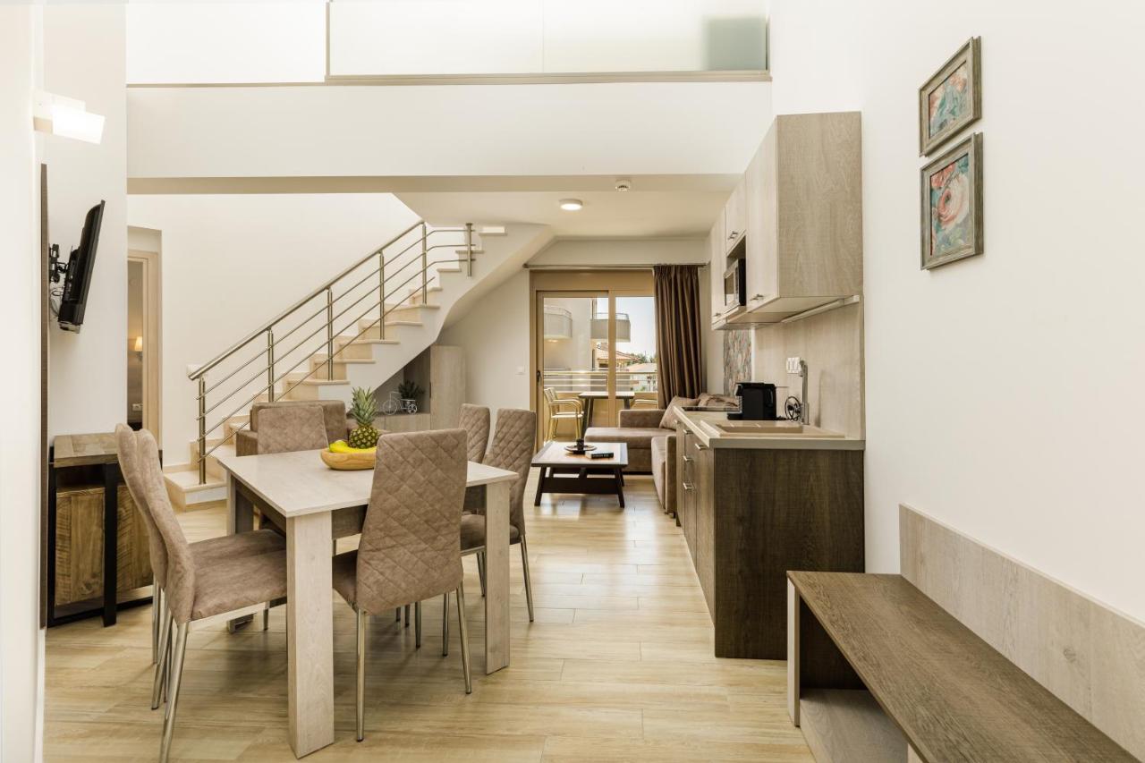 Aria Garden Suites Никити Экстерьер фото