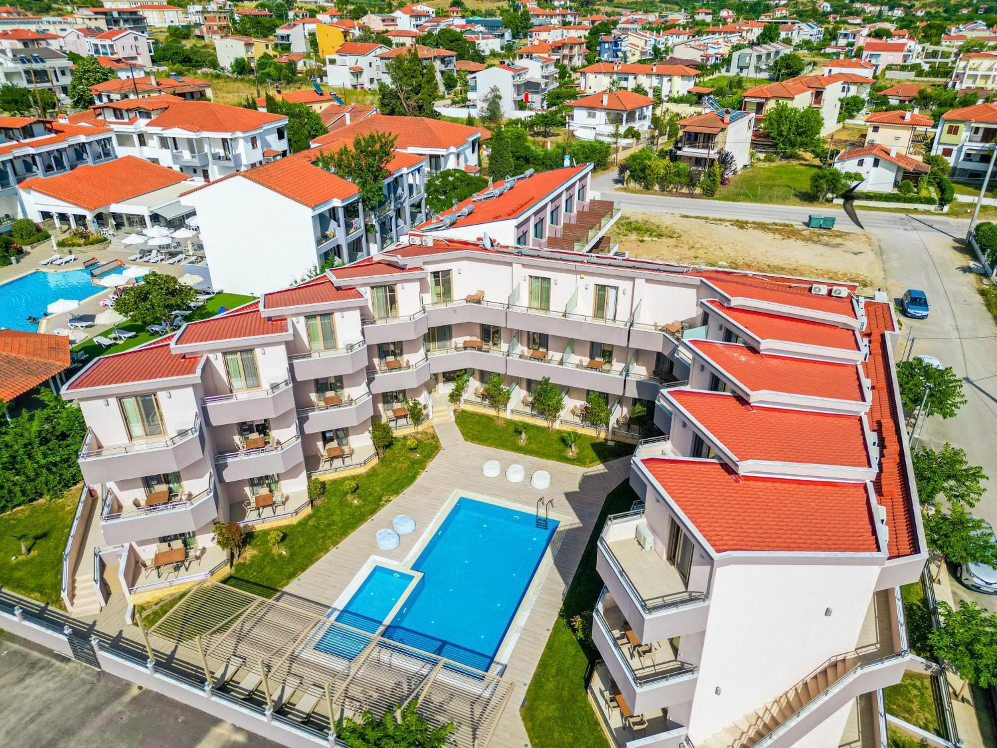 Aria Garden Suites Никити Экстерьер фото